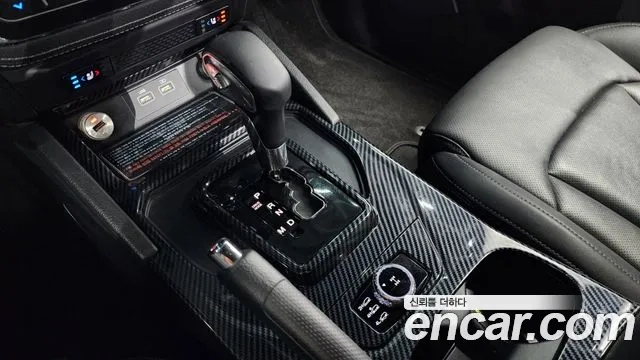 Ssangyong The New Rexton Sports Cannes id 2868506 из Кореи 19