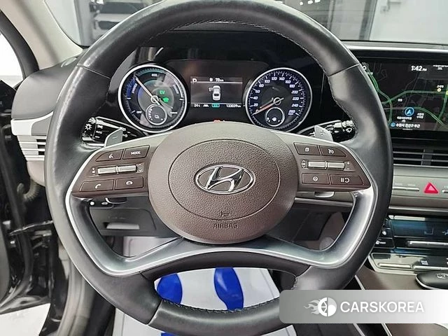 Hyundai The New Grandeur IG Hybrid id 4283528 из Кореи 19