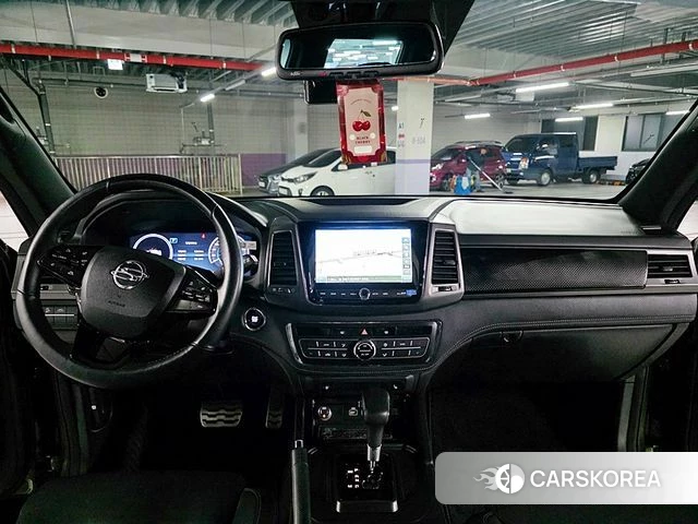 Ssangyong The New Rexton Sports Cannes id 3897476 из Кореи 19