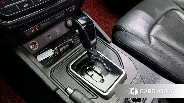 Ssangyong Rexton Sports id 3469952 из Кореи 19