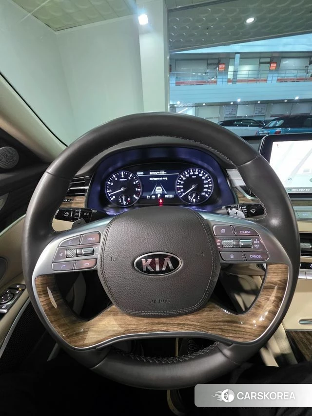 Kia The New K9 2nd generation id 4187965 из Кореи 19
