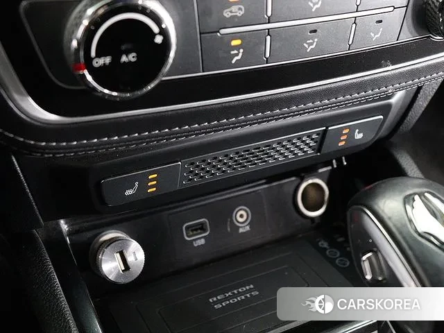 Ssangyong Rexton Sports id 3438808 из Кореи 19