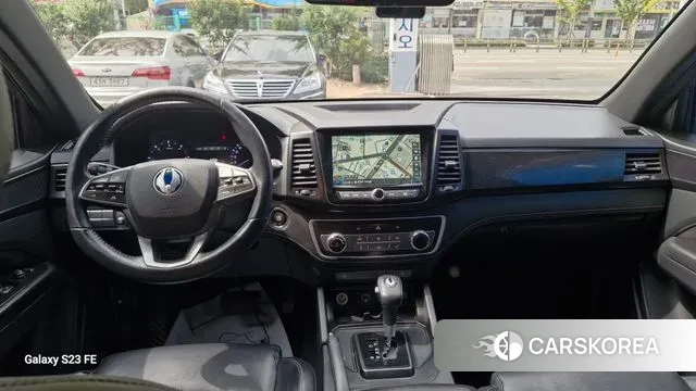 Ssangyong Rexton Sports id 3192671 из Кореи 19