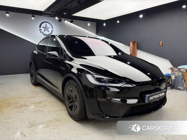 Tesla Model X id 4649472 из Кореи 10