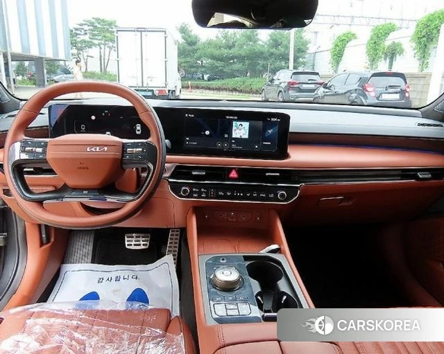 Kia The New K8 Hybrid id 4640016 из Кореи 19