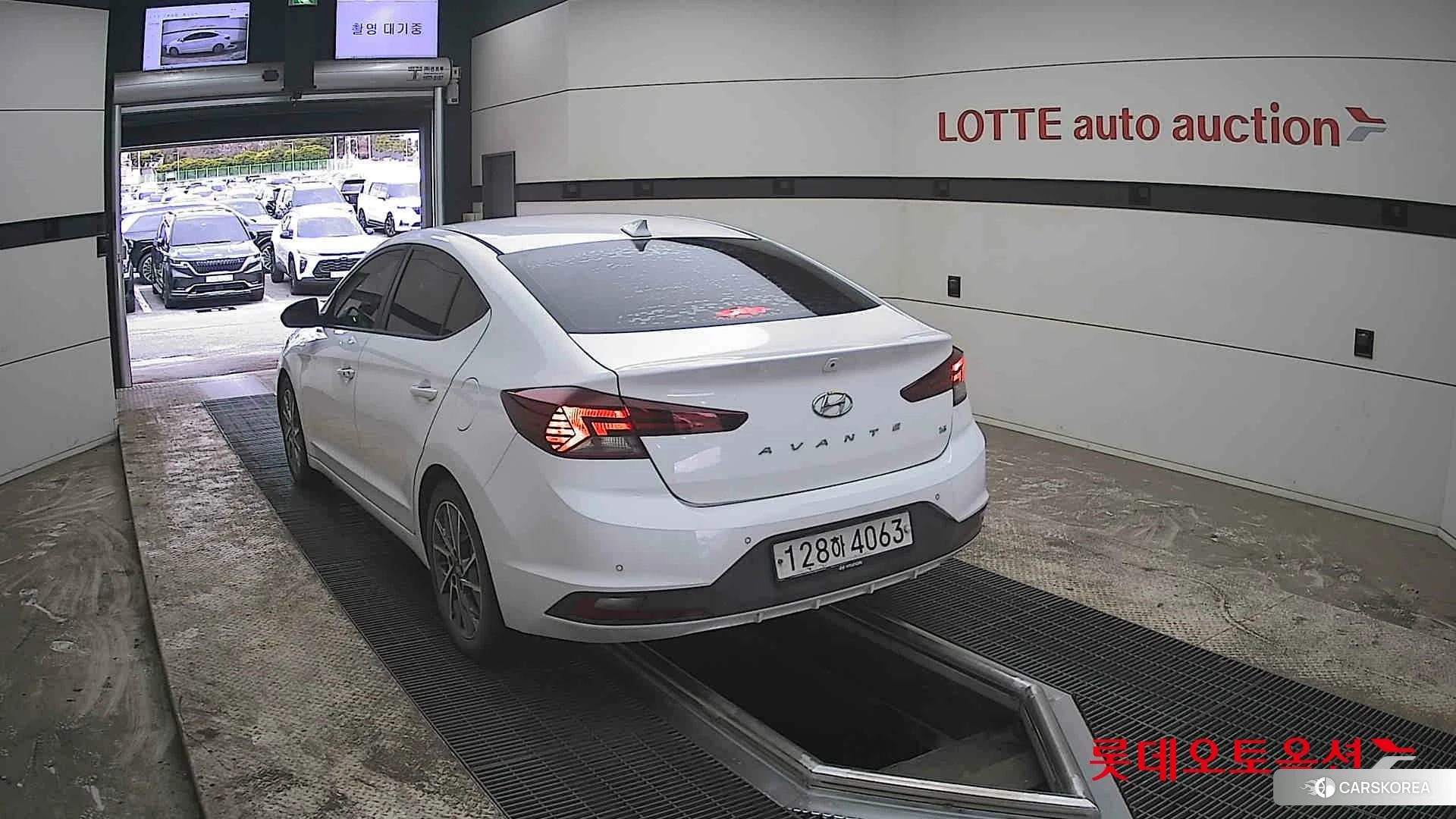 Hyundai Avante id 3869276 из Кореи 36