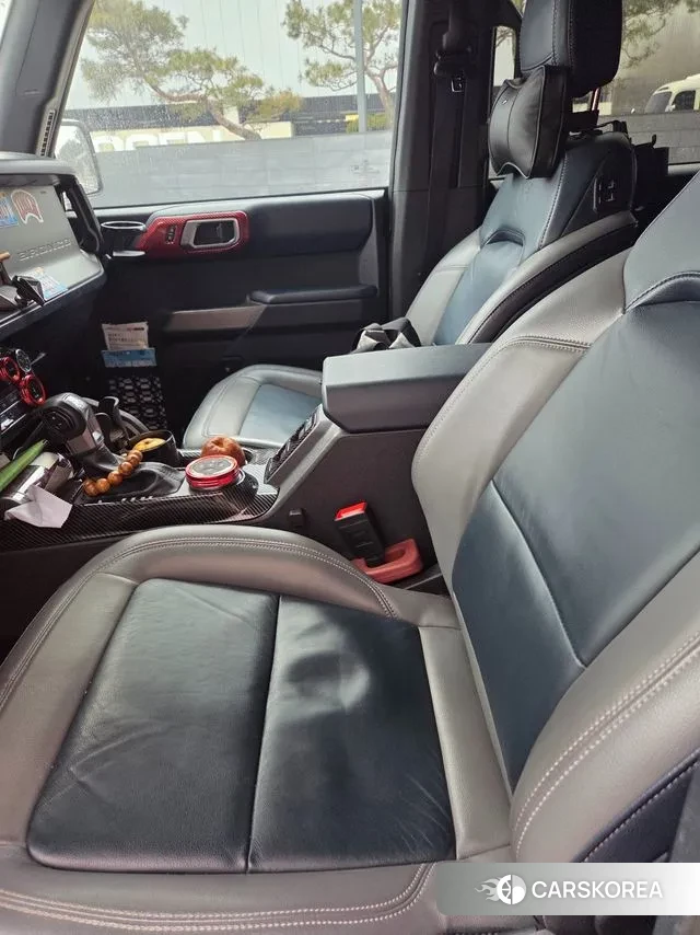 Ford Bronco 6th Generation id 3572192 из Кореи 10