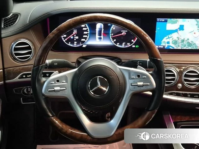 Mercedes-Benz S-Class W222 id 4471365 из Кореи 17