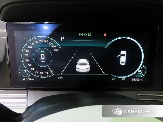 Hyundai The New Grandeur IG Hybrid id 4231262 из Кореи 19