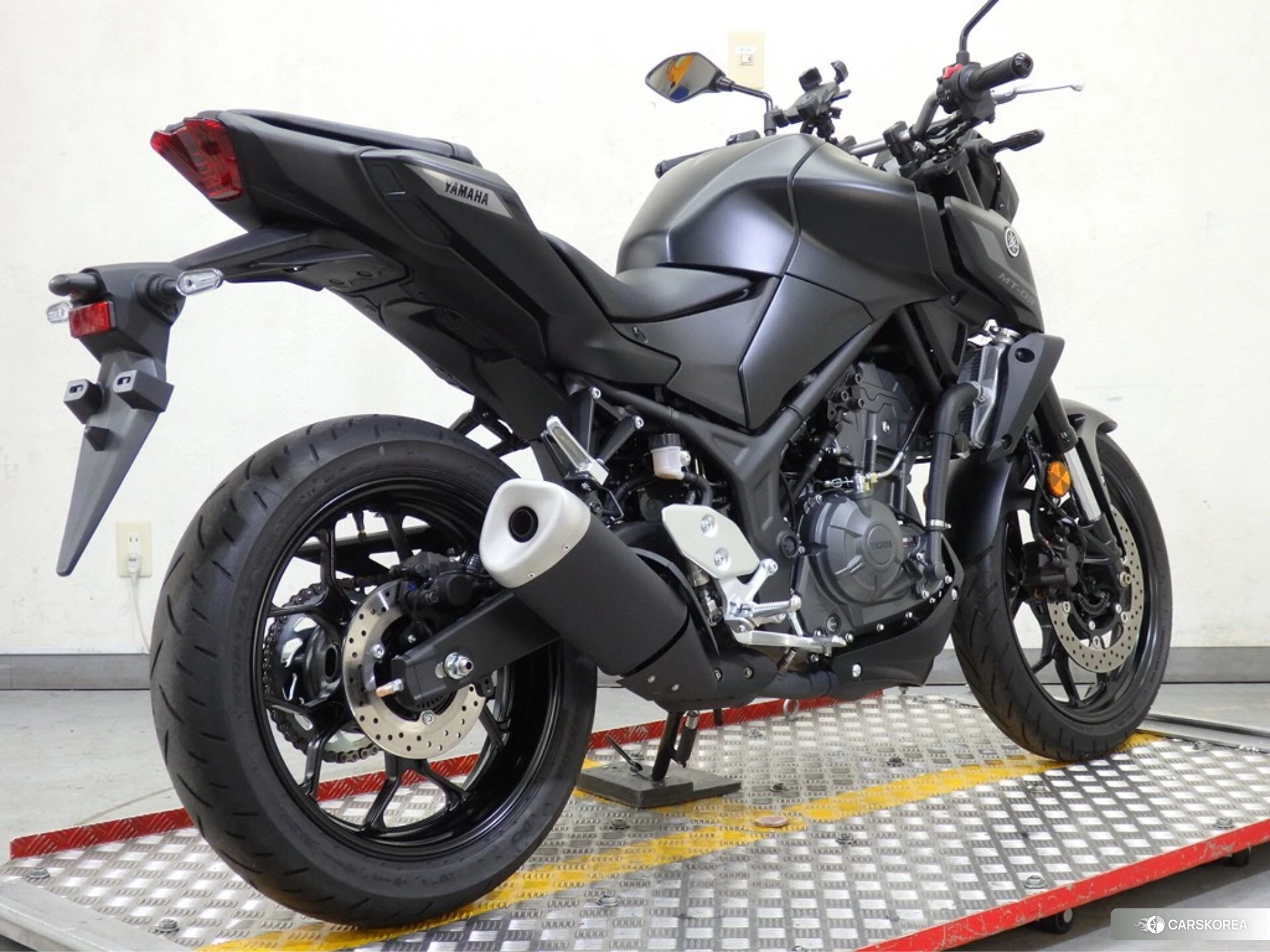Проданный Yamaha MT-03 id 4183372 из Японии, фото 10