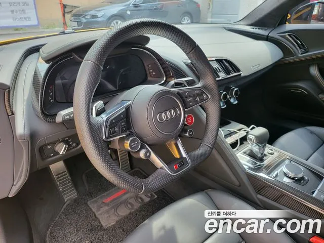 Audi R8 (4S) id 2744494 из Кореи 11