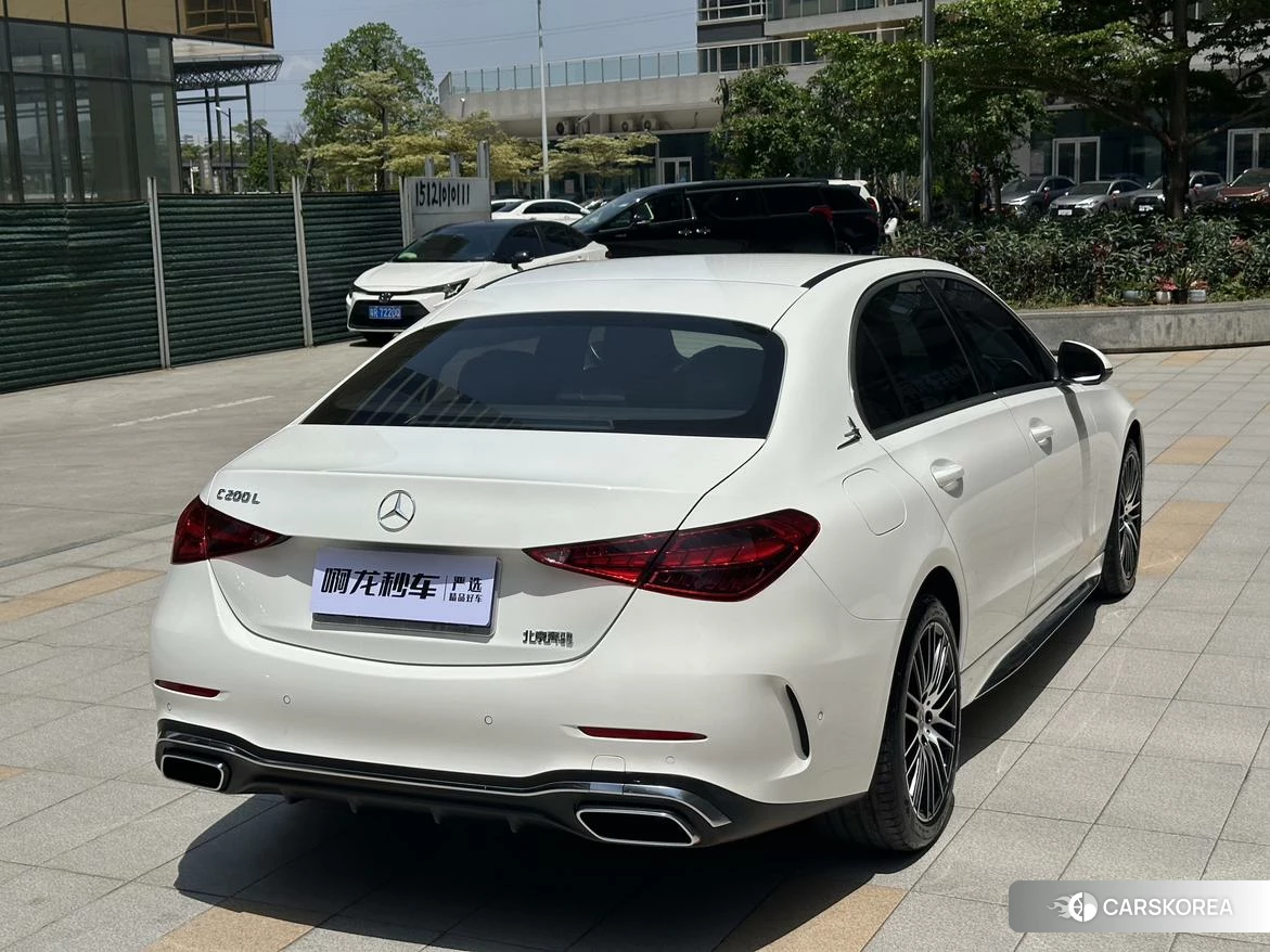 Mercedes-Benz Class C id 4487238 из Китая 21