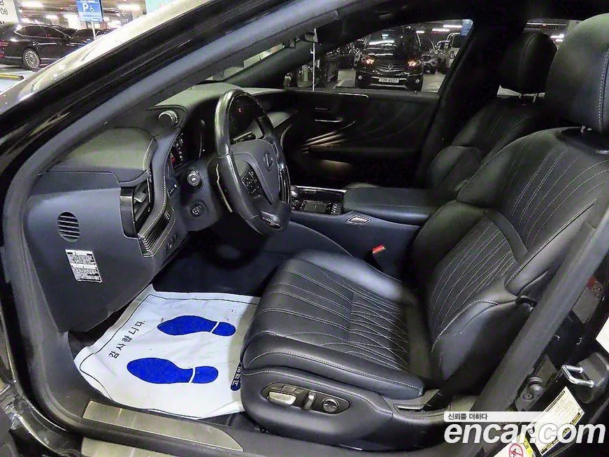 Lexus LS500h 5th generation id 2007834 из Кореи 19