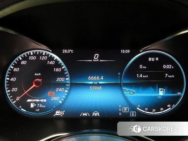 Mercedes-Benz GLC-Class X253 id 4324510 из Кореи 18
