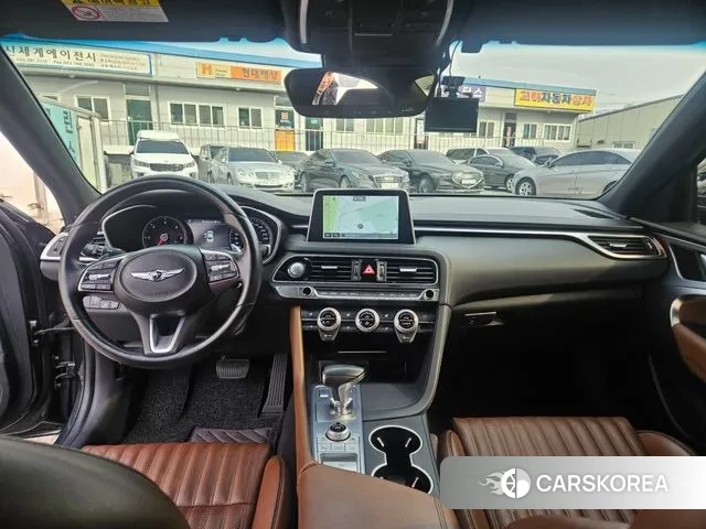 Genesis G70 id 3656159 из Кореи 19