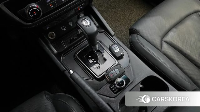 Ssangyong Rexton Sports id 4551074 из Кореи 19