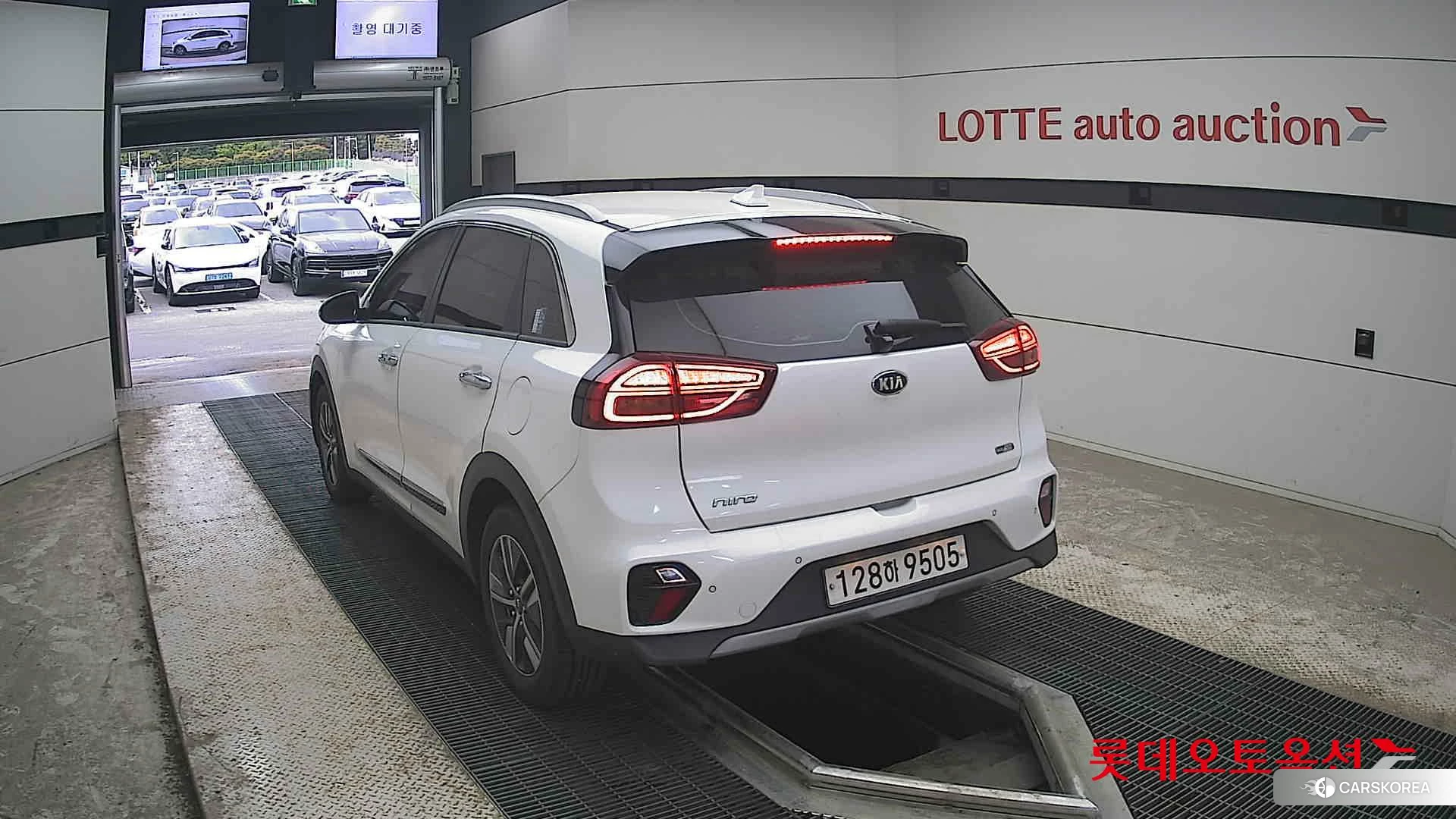 Kia Niro Hybrid id 4289581 из Кореи 36