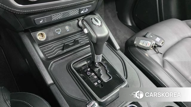 Ssangyong Rexton Sports id 4632681 из Кореи 30