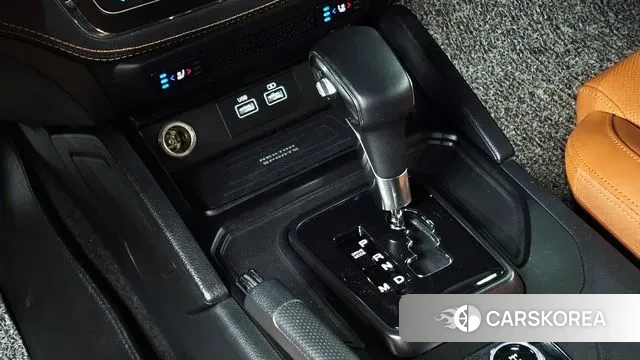 Ssangyong The New Rexton Sports Cannes id 3492861 из Кореи 19