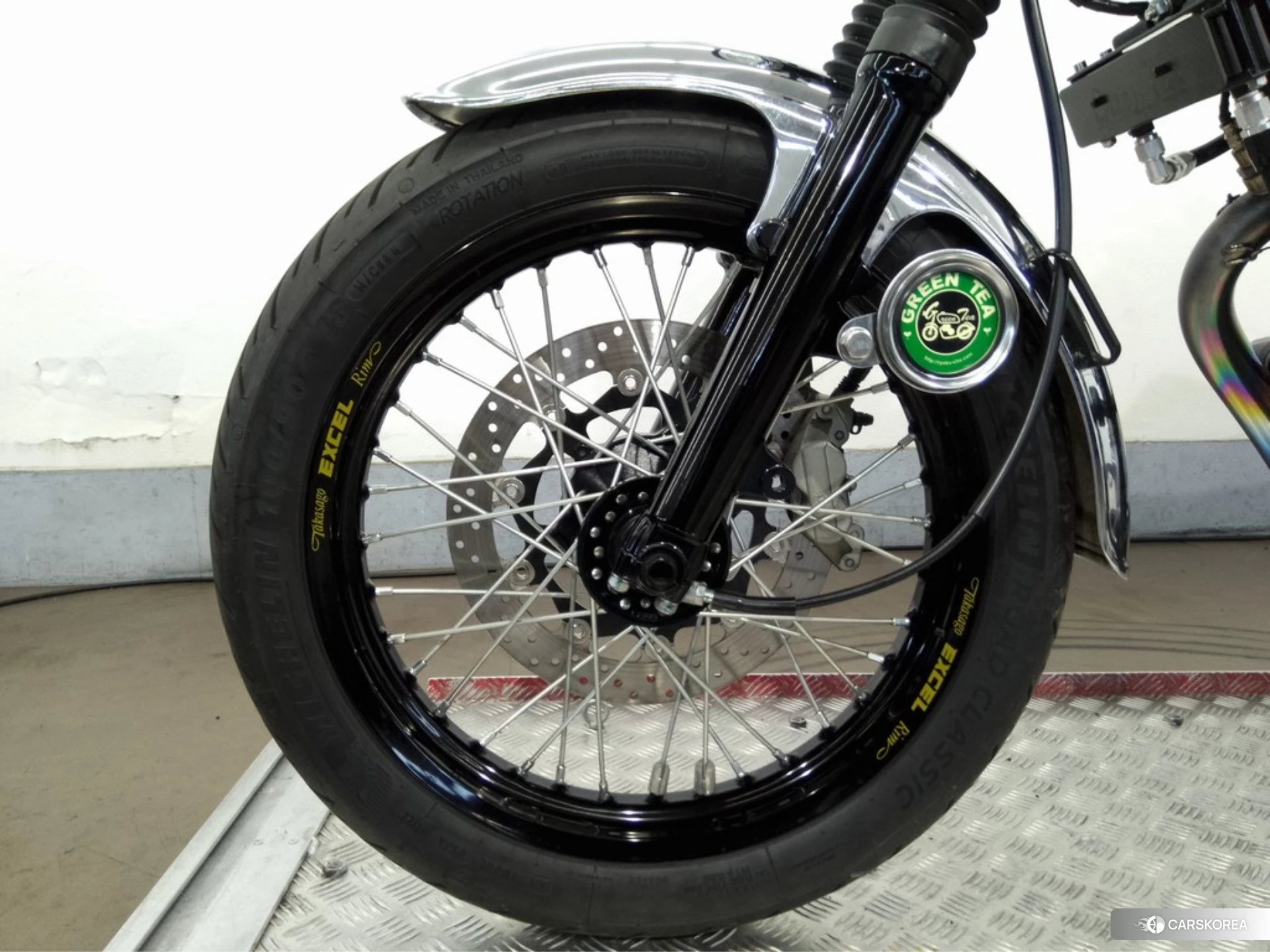 Yamaha SR 400 id 4373643 из Японии 29