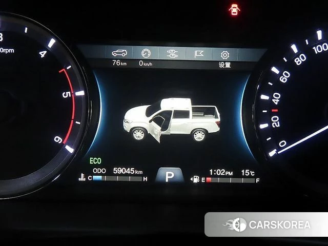 Ssangyong Rexton Sports id 3917134 из Кореи 19