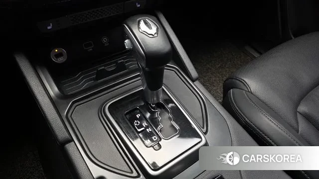 Ssangyong Rexton Sports id 3703396 из Кореи 19