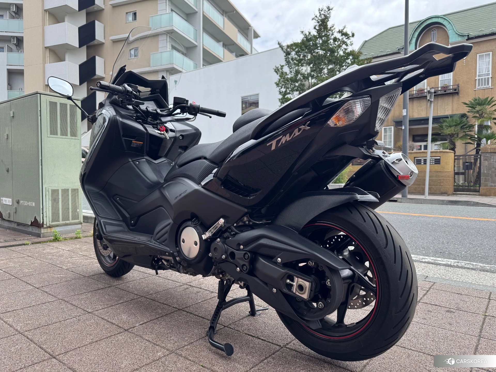 Yamaha T-MAX 530 id 4379859 из Японии 17
