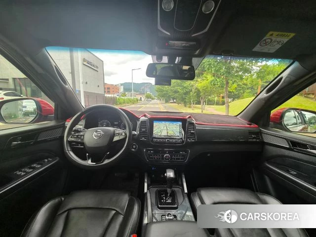Ssangyong The New Rexton Sport id 4779187 из Кореи 19