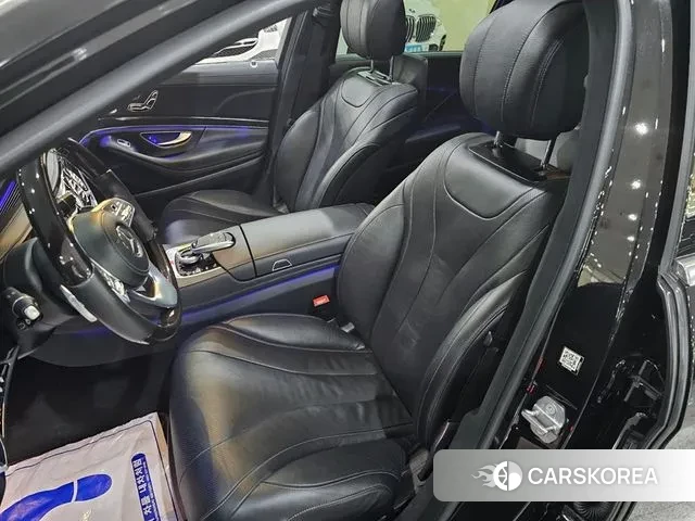 Mercedes-Benz S-Class W222 id 3489103 из Кореи 19