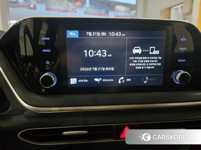 Hyundai Sonata Hybrid (DN8) id 4625365 из Кореи 19