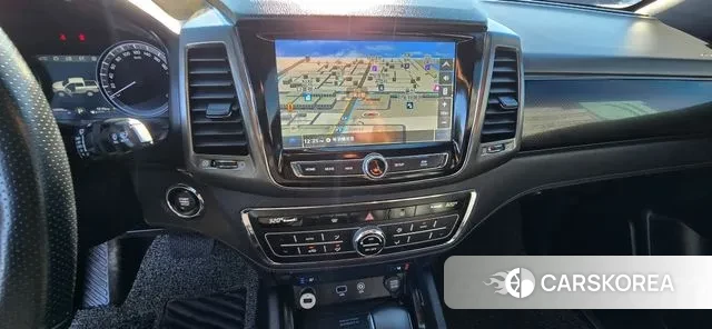 Ssangyong The New Rexton Sports Cannes id 3458709 из Кореи 19