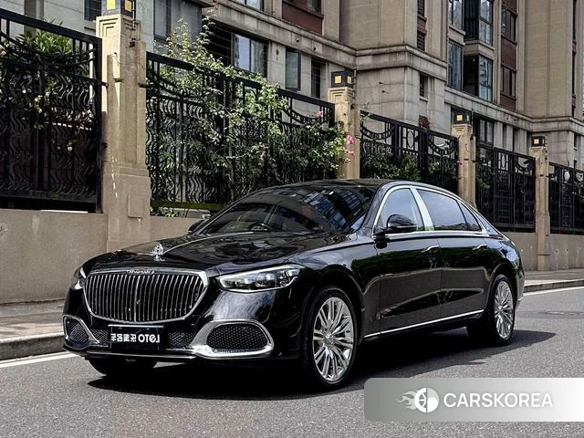 Mercedes-Benz Maybach S-class id 4358869 из Китая 20