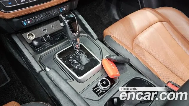 Ssangyong Rexton Sports id 2908052 из Кореи 19