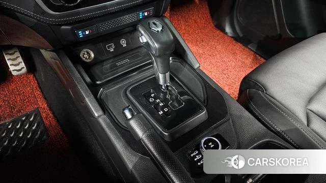 Ssangyong Rexton Sports Cannes id 3852774 из Кореи 19