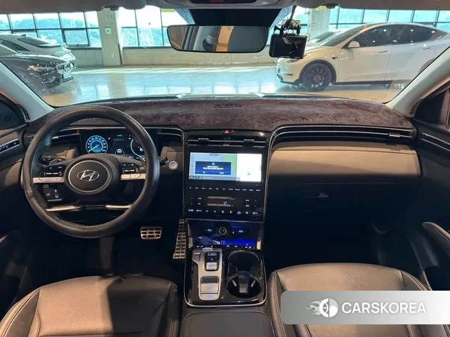 Hyundai Tucson Hybrid (NX4) id 3279140 из Кореи 19