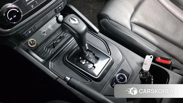 Ssangyong Rexton Sports id 3666494 из Кореи 19