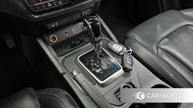 Ssangyong Rexton Sports id 4684524 из Кореи 32