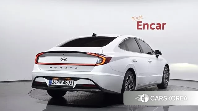 Hyundai Sonata Hybrid (DN8) id 3697079 из Кореи 19