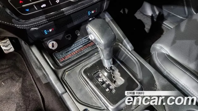 Ssangyong The New Rexton Sports Cannes id 2673570 из Кореи 19