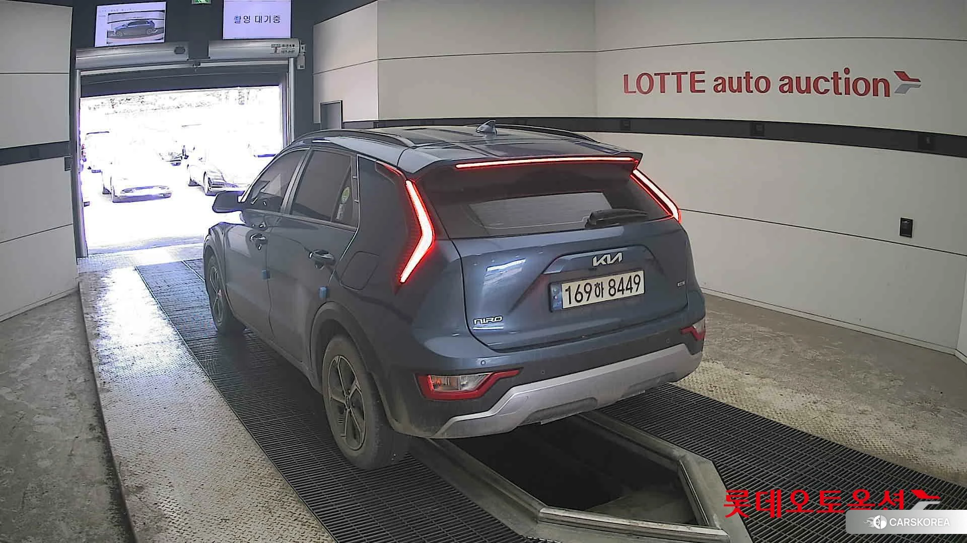 Kia Niro Hybrid id 4289630 из Кореи 36