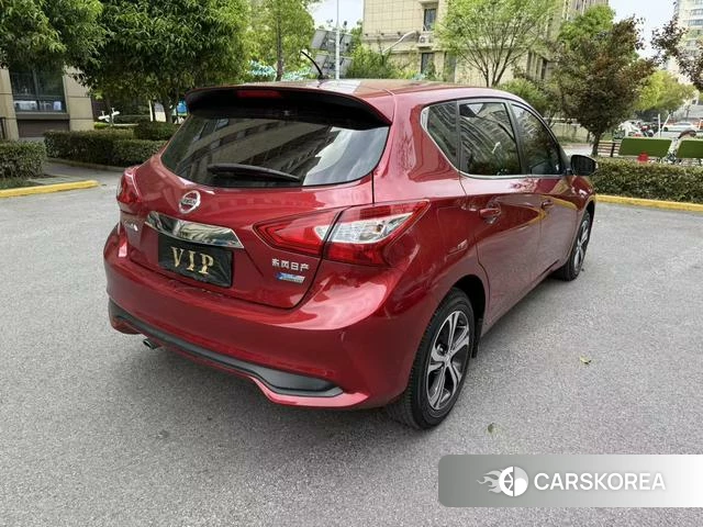 Nissan TIIDA id 4210949 из Китая 9