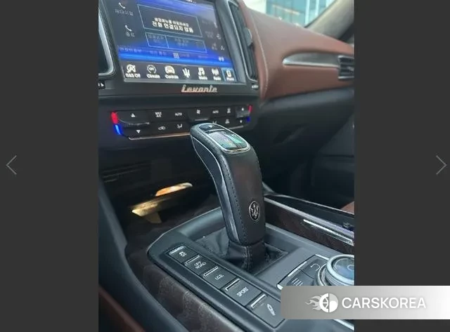 Maserati Levante id 3612378 из Кореи 9