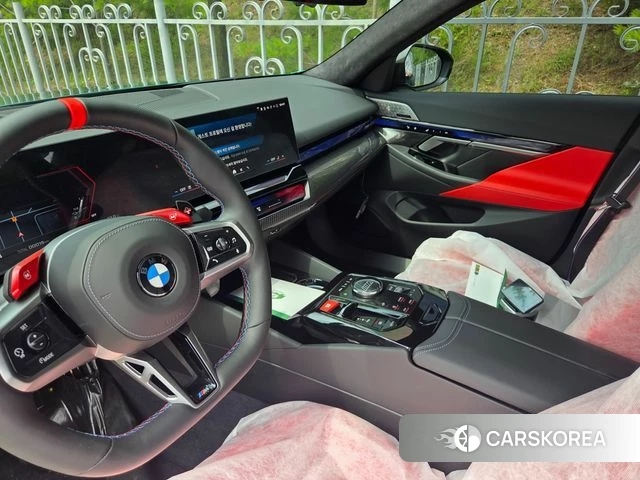 BMW M5 (G90) id 4511035 из Кореи 13