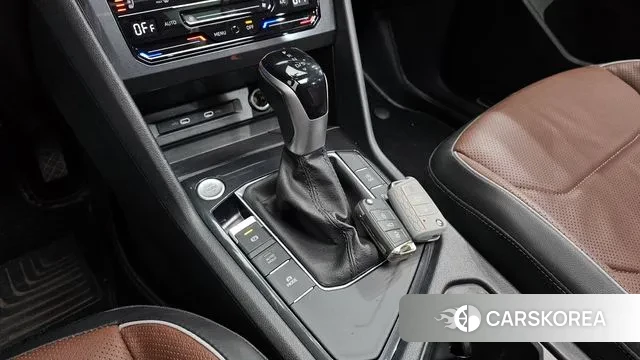 Volkswagen Tiguan Allspace id 3420927 из Кореи 19
