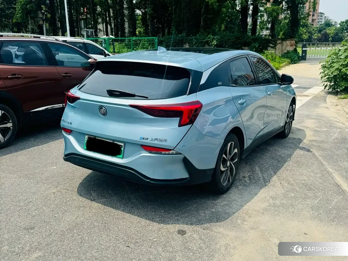 Buick Slightly blue 6 id 4554080 из Китая 15