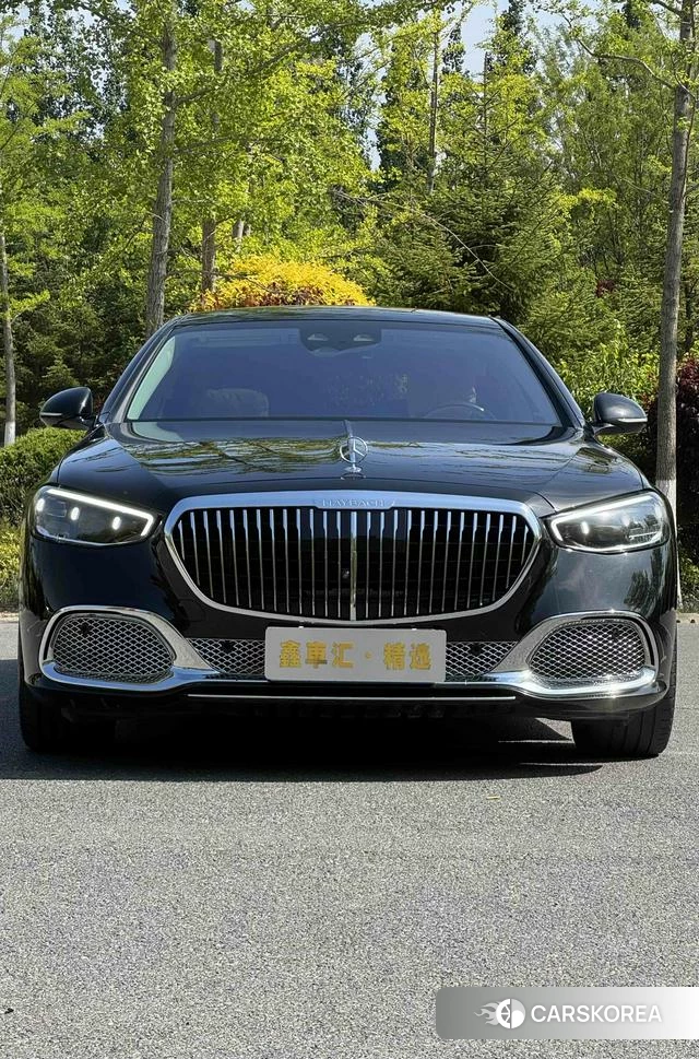 Mercedes-Benz Maybach S-class id 4341855 из Китая 22