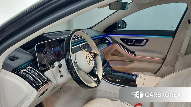Mercedes-Benz S-Class W223 id 4511170 из Кореи 16