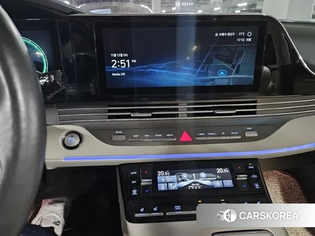 Hyundai The New Grandeur IG Hybrid id 3354666 из Кореи 15