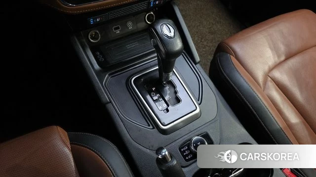 Ssangyong Rexton Sports id 4203674 из Кореи 19