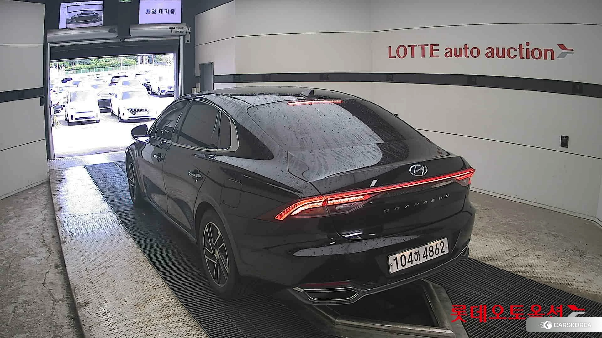 Hyundai Grandeur id 4498384 из Кореи 37